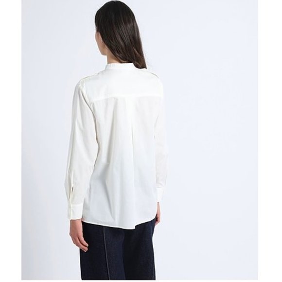 MAX & Co. x DURO OLOWU Solid color shirts & blouses - Picture 3 of 4